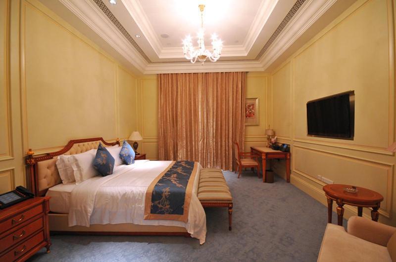 Greentown Shanghai Rose Garden Resort Chambre photo