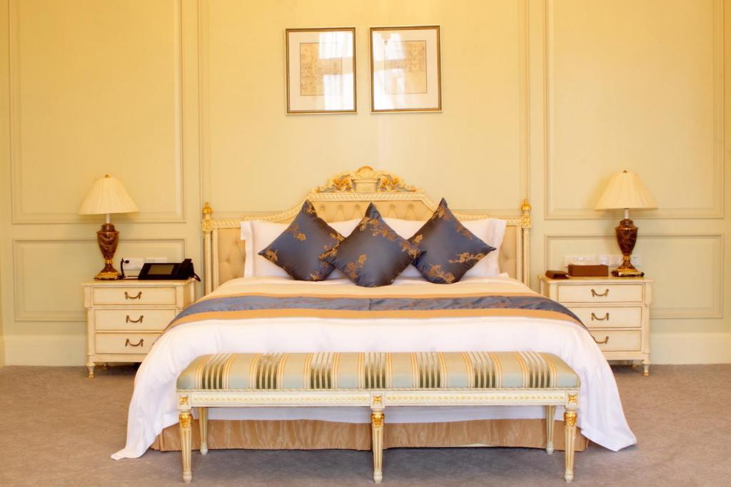 Greentown Shanghai Rose Garden Resort Chambre photo
