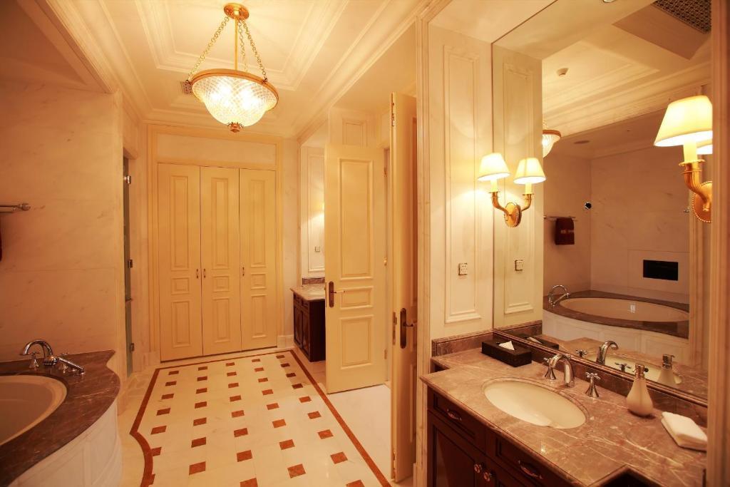 Greentown Shanghai Rose Garden Resort Chambre photo