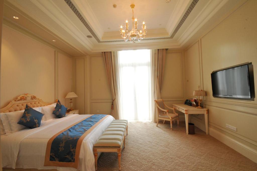 Greentown Shanghai Rose Garden Resort Chambre photo